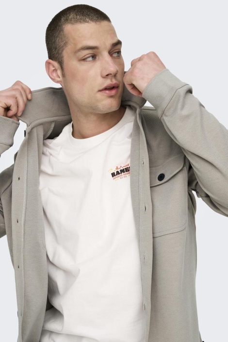 Only & Sons onsnewkodyl overshirt sweat noos